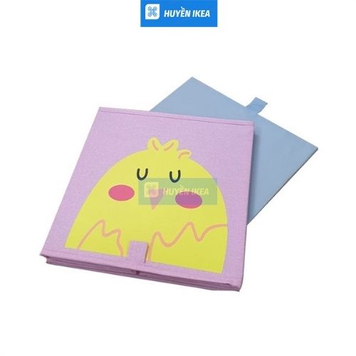 Hộp vải chứa đồ trẻ em
