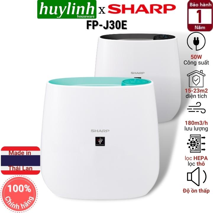 [HCM]Máy lọc không khí Sharp FP-J30E - [20m2] Thái Lan