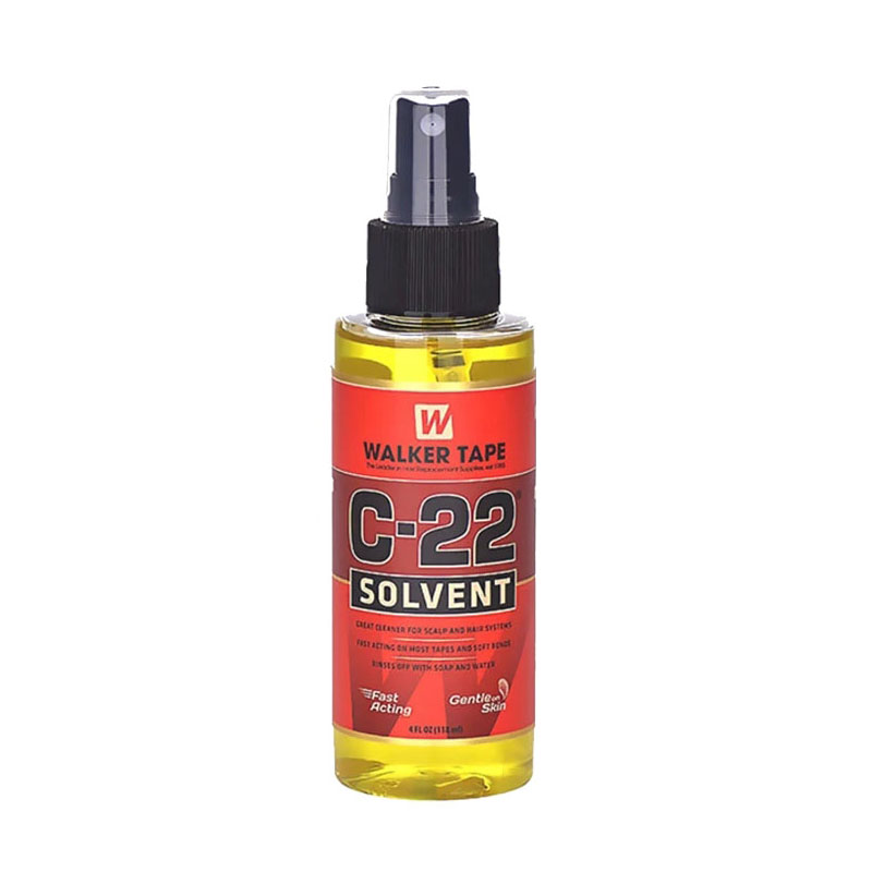 【Special Promotion】 Wholesale C-22 Solvent By Walker Tape Remover Ultra Hold Glue for Toupee 15ml Walker Tape Human Hair Wigs Spray With Brush.