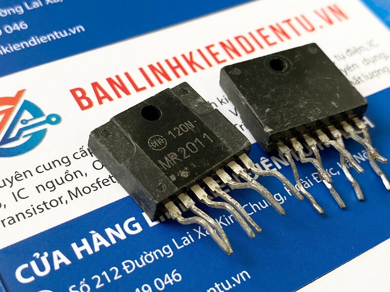 MR2011 2011 IC Nguồn ZIP-7 (tháo máy)