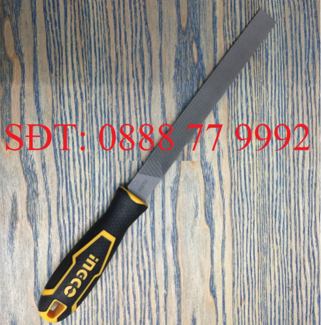 Giũa sắt dẹp ingco hsff088