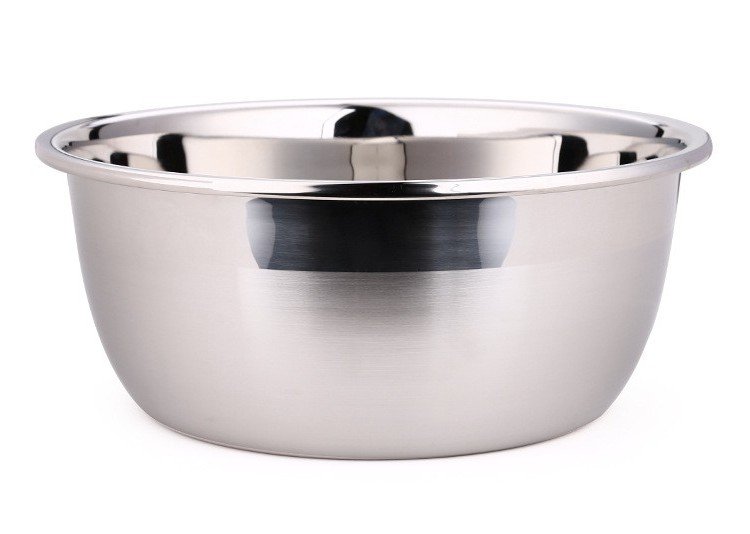 [HÀNG DÀY-THAU LỚN 28 CM] Thau rửa rau, quả, trộn salad 28 cm cao cấp. Thau inox an toàn/ Chất liệu Inox có tác dụng giữ nhiệt và chịu nhiệt tốt.