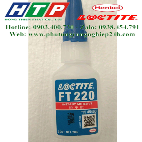 Keo dán Henkel loctite ft220 - 20gr