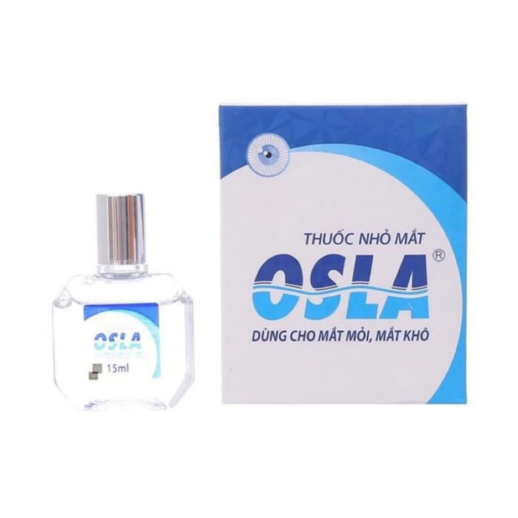 [Cam kết chính hãng] Nước nhỏ mắt Osal chống mỏi, khô mắt - chai 15ml