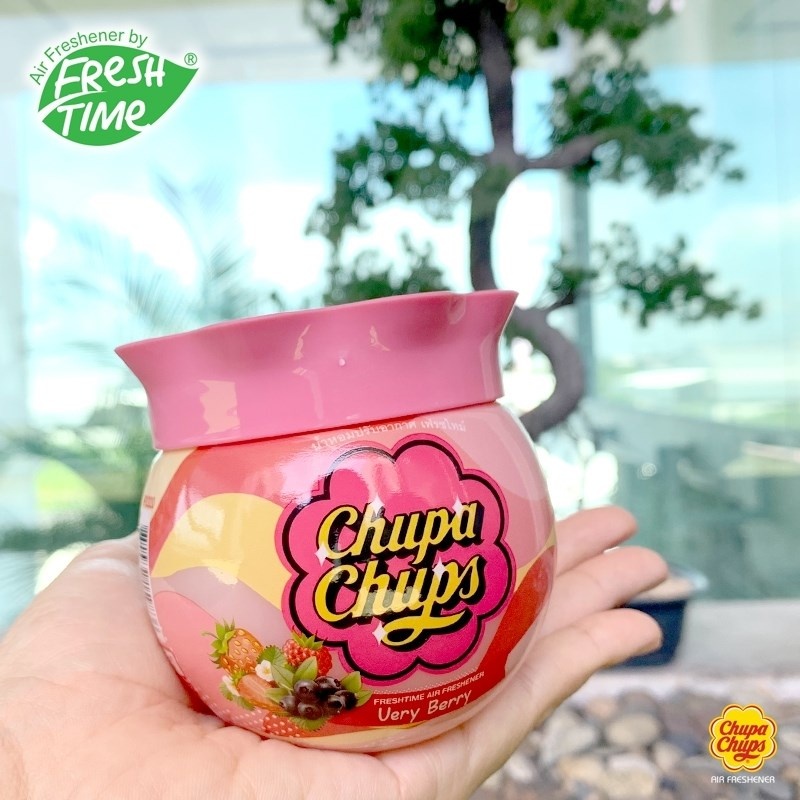 Sáp thơm phòng khử mùi Chupa Chups Thái Lan 155g