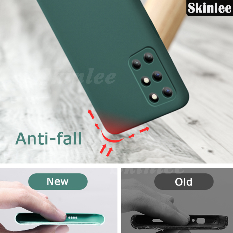Phone case For OPPO F27 Pro Plus Back cover Soft Liquid Skin friendly Silicone Rubber Environmentally Cover For OPPO F27 Pro Cover cases.