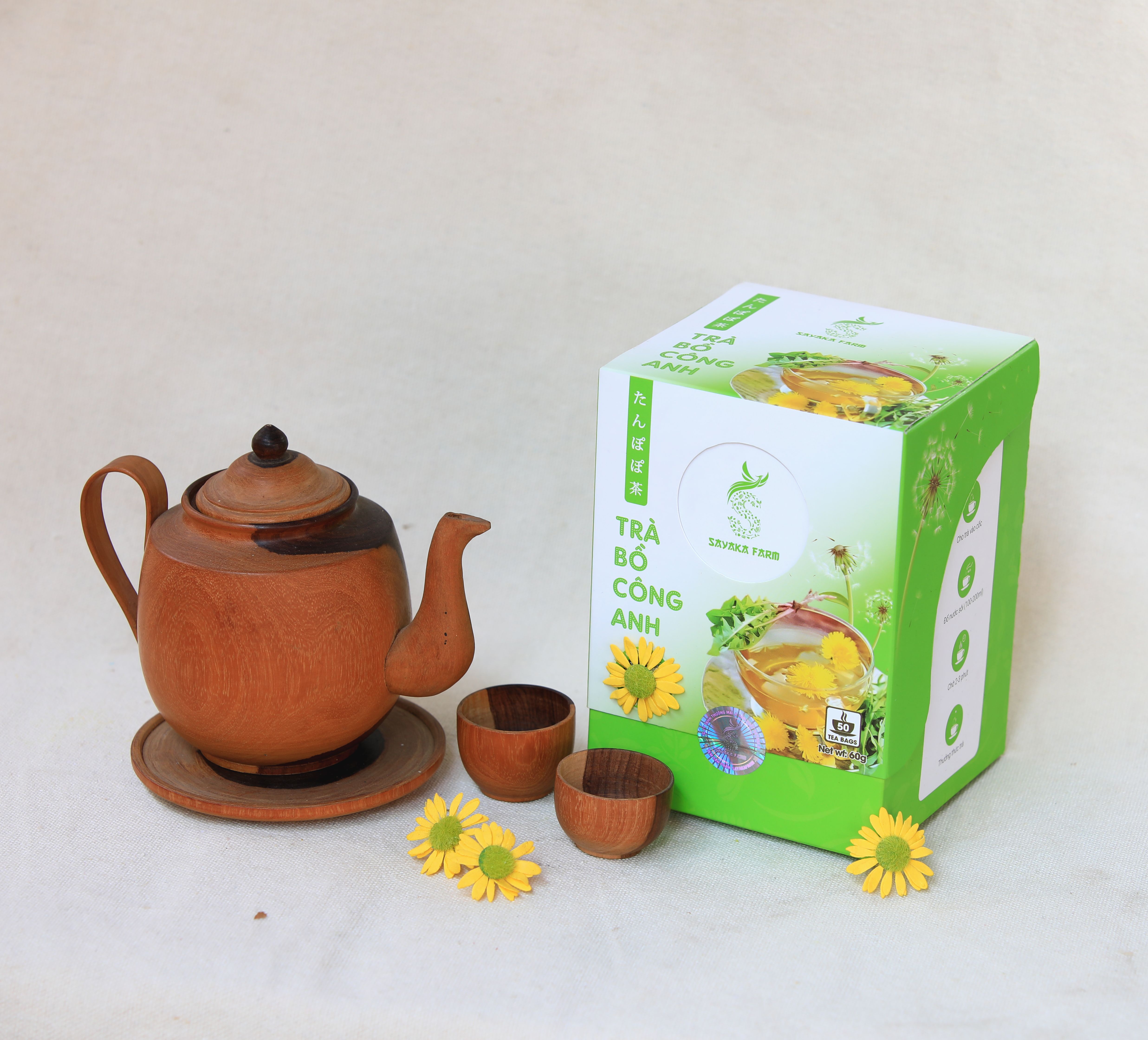 Trà Bồ công anh - SAYAKAFARM (loại 50 túi lọc)