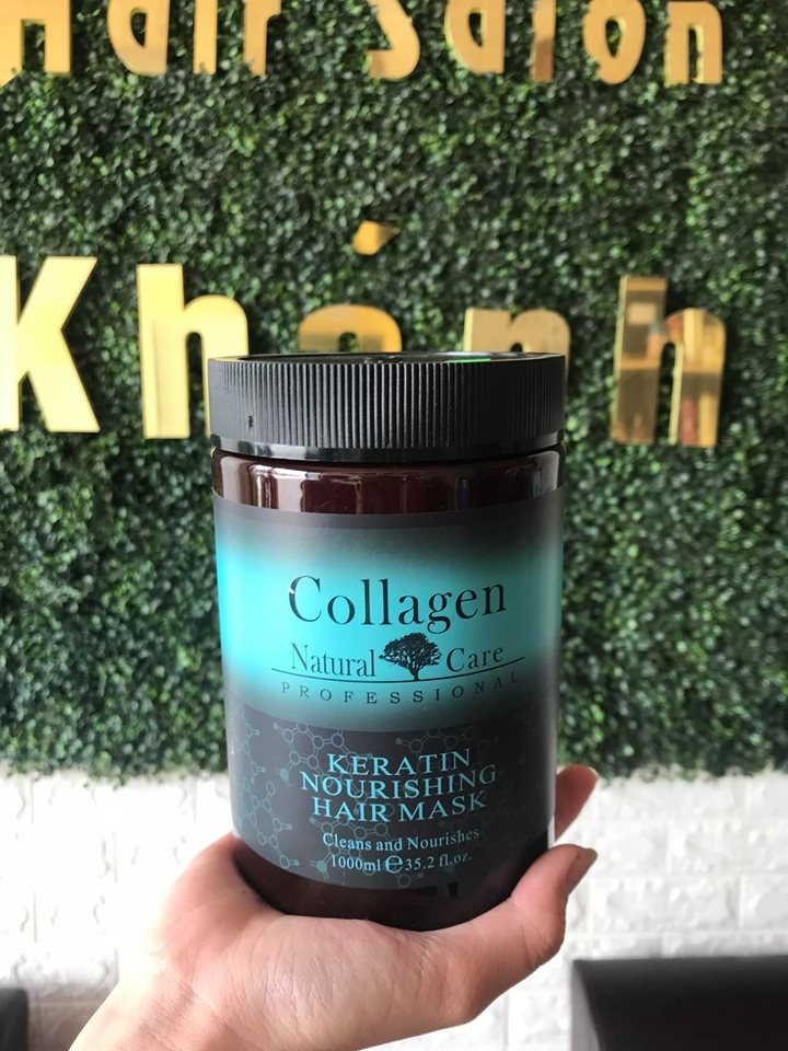 hấp dầu keratin