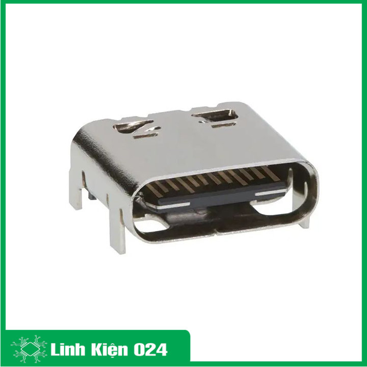 Cổng USB Type C 3.1 6 chân / 16 chân thay chân bo mạch điện tử