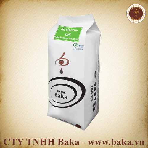 Cà phê nguyên chất baka - culi - ảnh sản phẩm 1