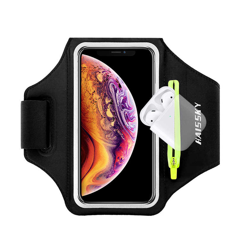 Universal Dual Pocket Sports Armband For Smartphones - Foto 6