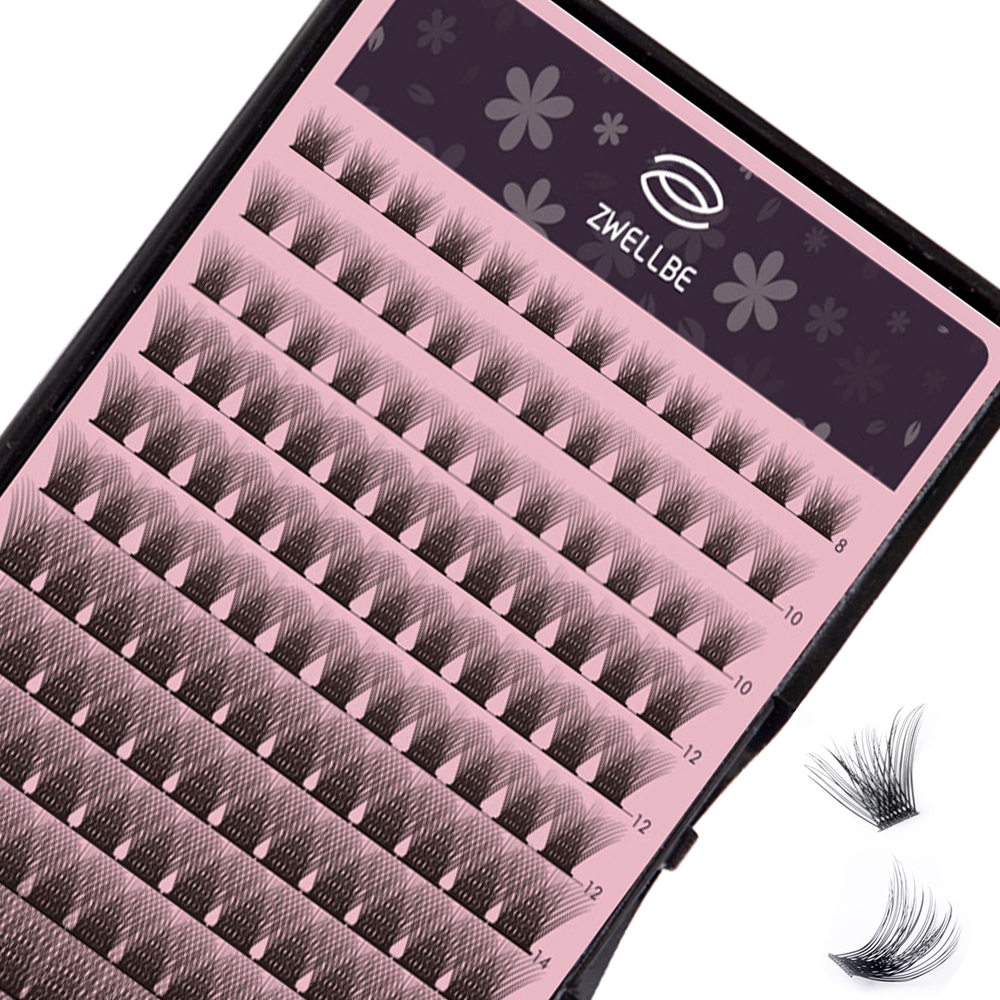 Lash%20Clusters%20DIY%20Eyelash%20Extensions%20144%20Clusters%20Lashes%20D%20Curl%20ZWELLE%20LASH%20Mega%20Volume%20Individual%20Wispy%20Lashes%20DIY%20at%20Home%20-%20Image%202