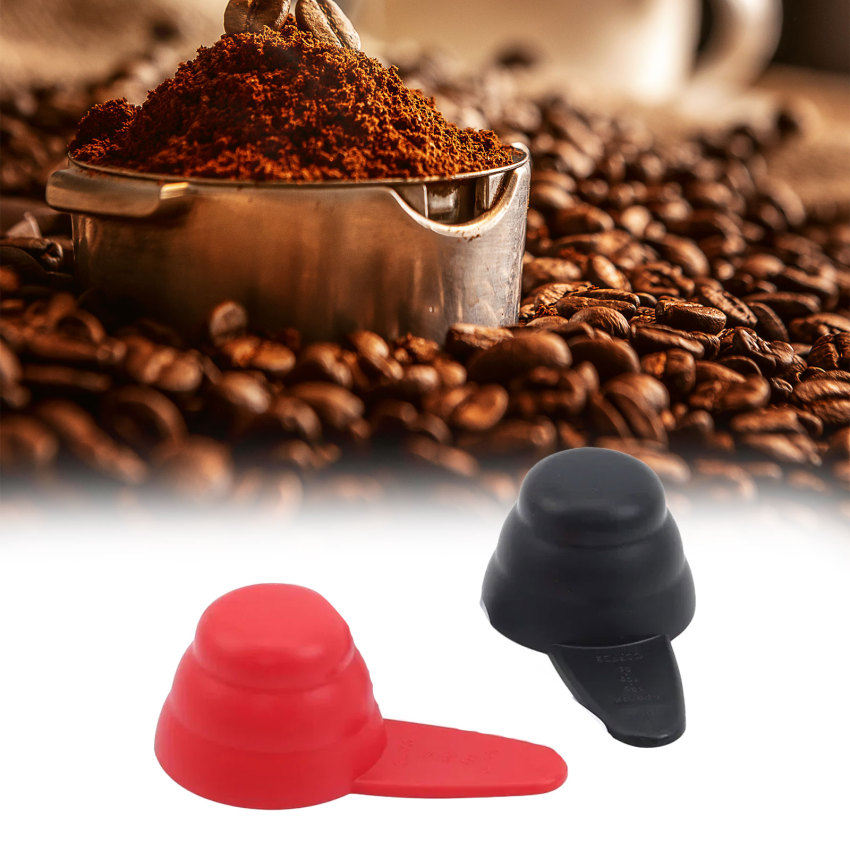 Nhựa với quy mô đo sữa bột thìa muỗng định lượng hạt cà phê muỗng định lượng dụng cụ làm bánh dùng cho thực phẩm