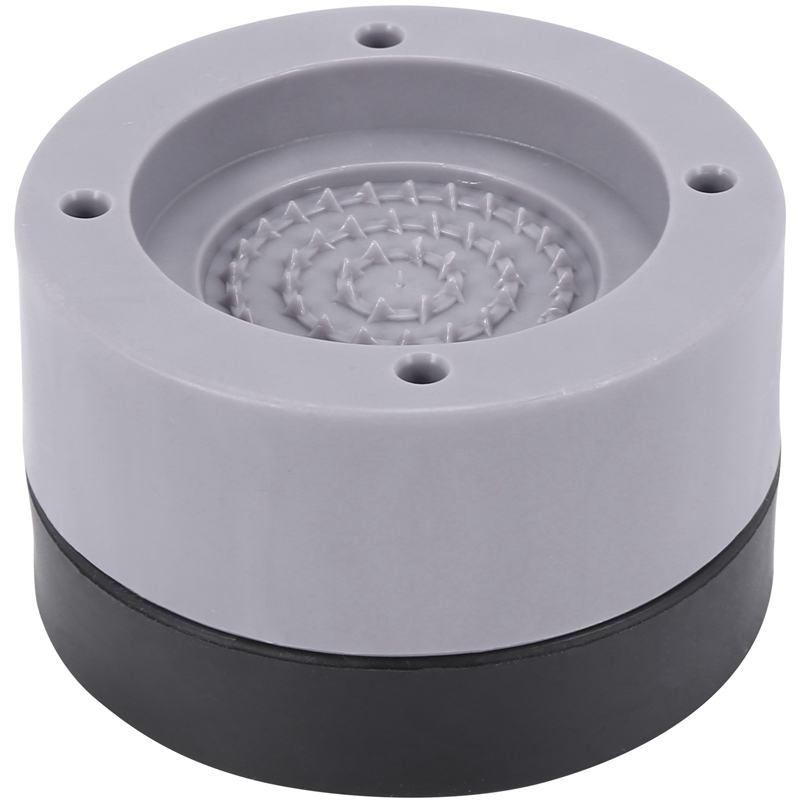 LKPCIGCXM%204%20Pcs/Set%20Anti-Vibration%20Pads%20Rubber%20Noise%20Reduction%20Vibration%20Anti-Walk%20Foot%20Mount%20for%20Washer%20and%20Dryer%20Adjustable%20Height%20Washing%20Machine%20Mat%20(Blue)%20-%20Image%202