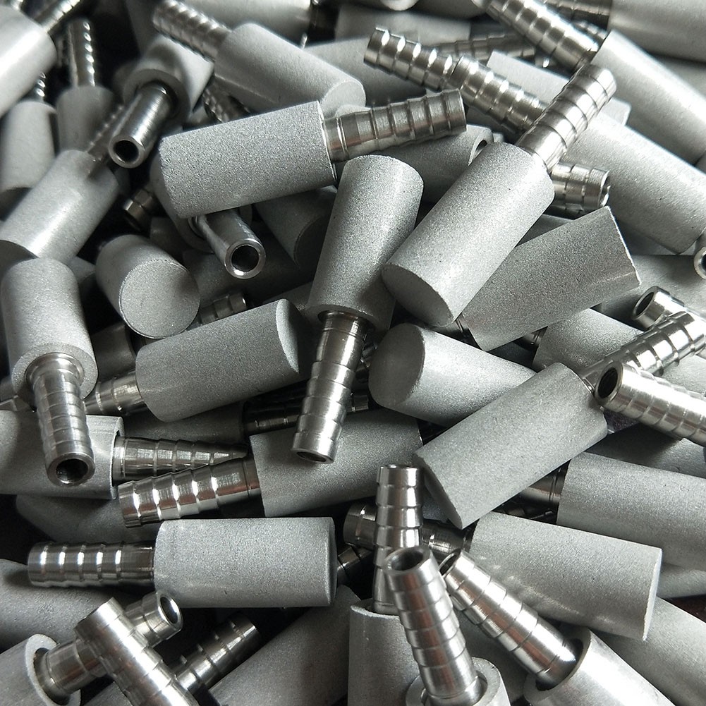 Hozzby Diffusion Stone Beer Carbonization Aeration Stone Beer Brewing 0.5 2 Microns 【Ready Stock】
