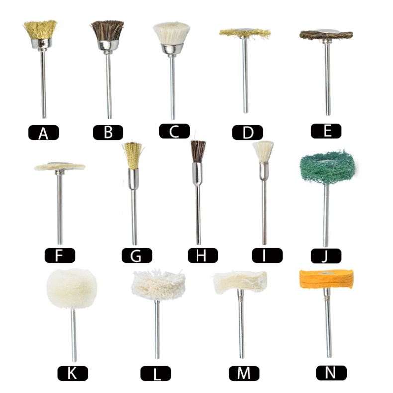 Dụng Cụ Đánh Bóng Răng Miệng 2.35mm Chất Lượng Cao