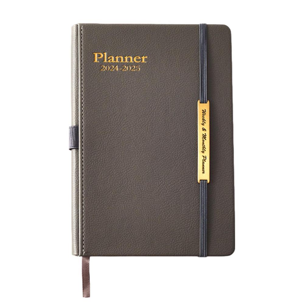 Appointment Notebook 【GlowBound】Schedule Planner A5 Weekly Monthly Appointment Notebook ...