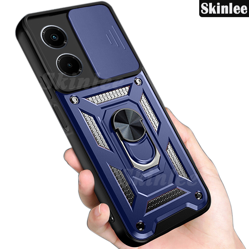 Phone%20case%20For%20infinix%20Smart%209%20HD%20Back%20cover%20Hard%20Armor%20Shockproof%20Camera%20Protection%20Bracket%20Navigation%20Holder%20Ring%20cover%20for%20For%20infinix%20Smart%209%20HD%20Cover%20cases%20-%20Image%203