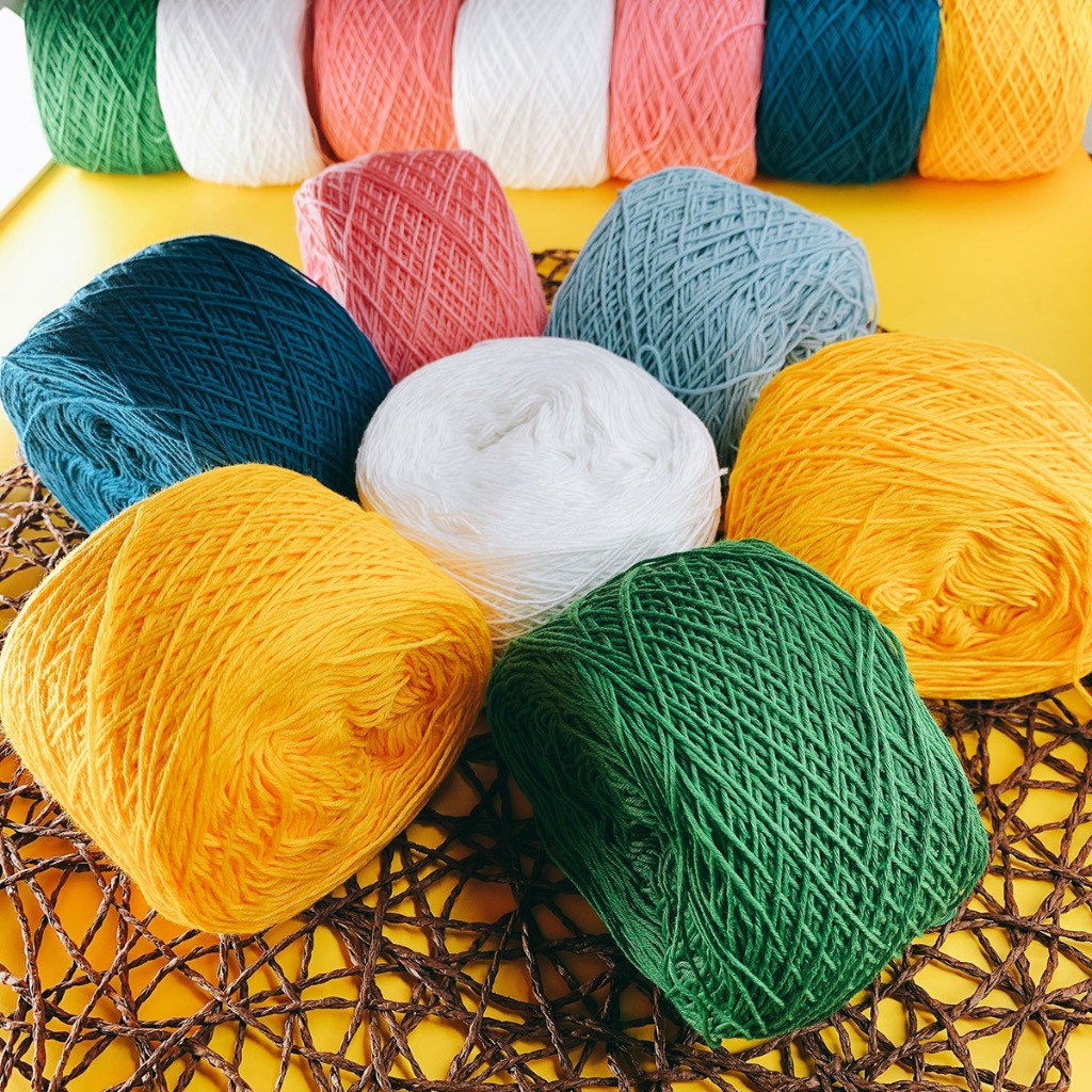Sợi Cotton Việt Nam 1mm cuộn 100g (Mã 51 đến 102)