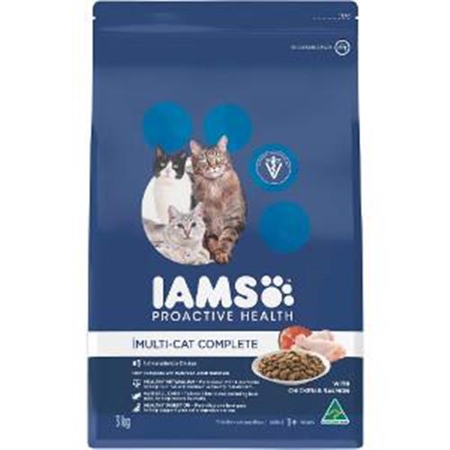 iams multi cat