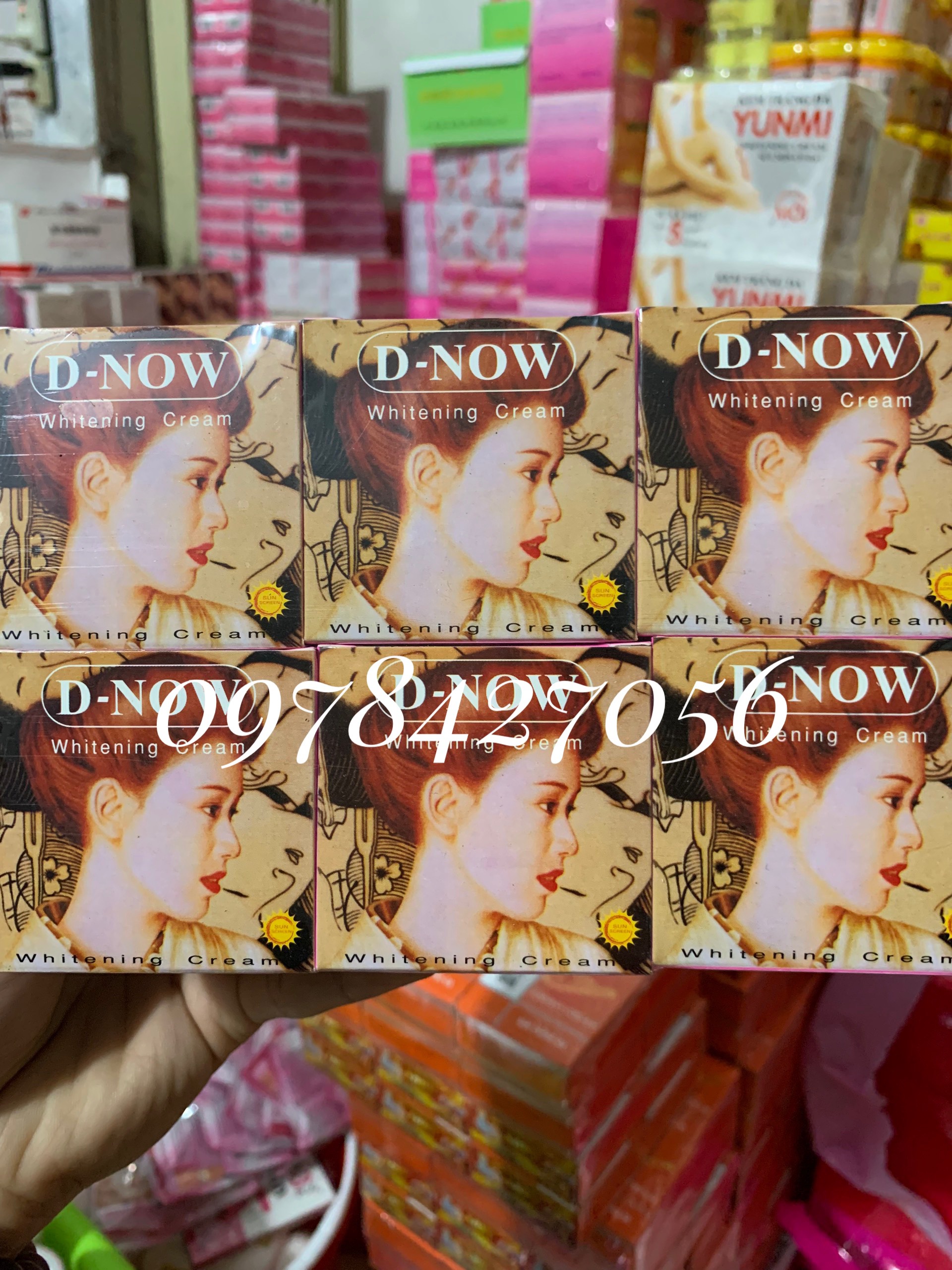 Lẻ 1h Kem trắng da