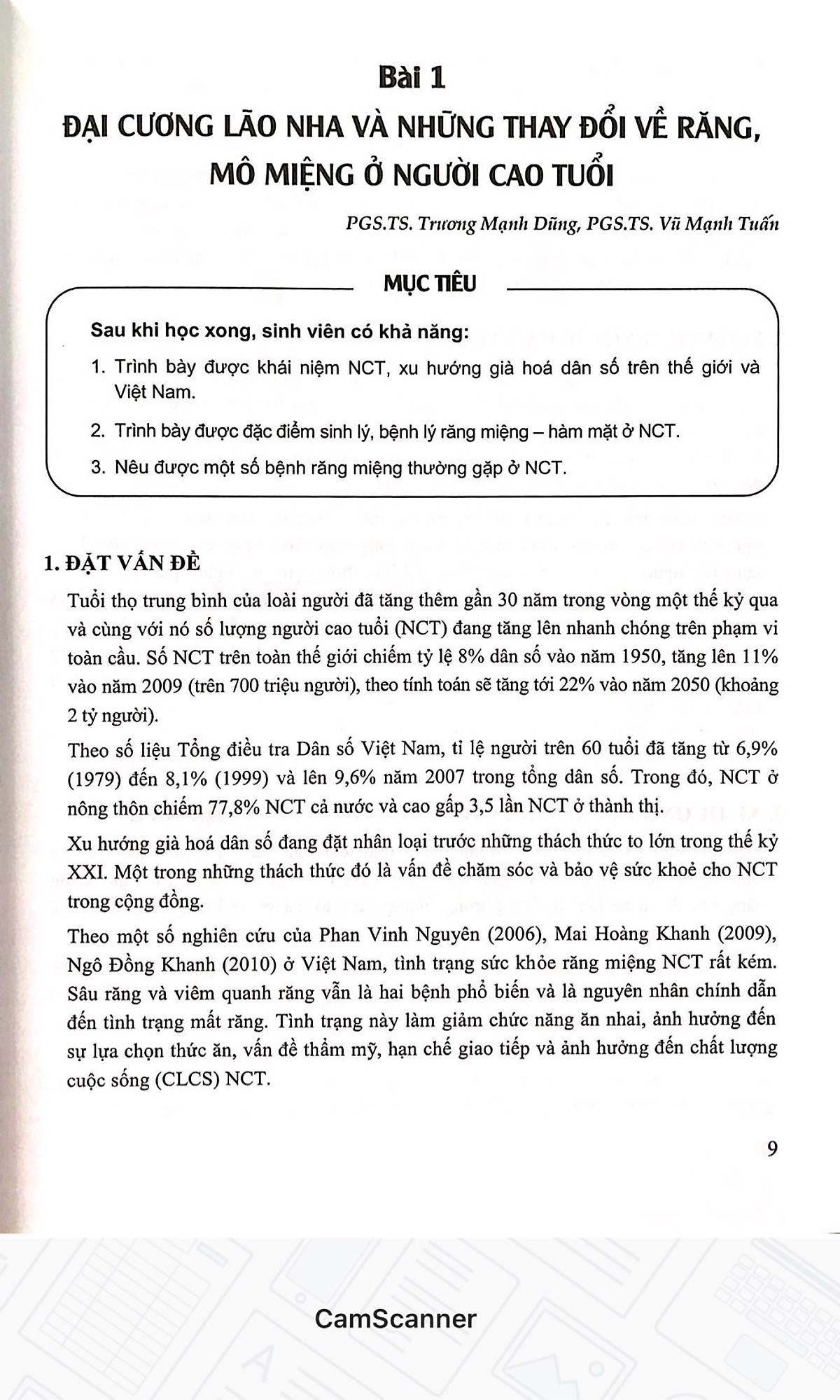 Lão Nha - Sách dùng cho sinh viên Răng Hàm Mặt