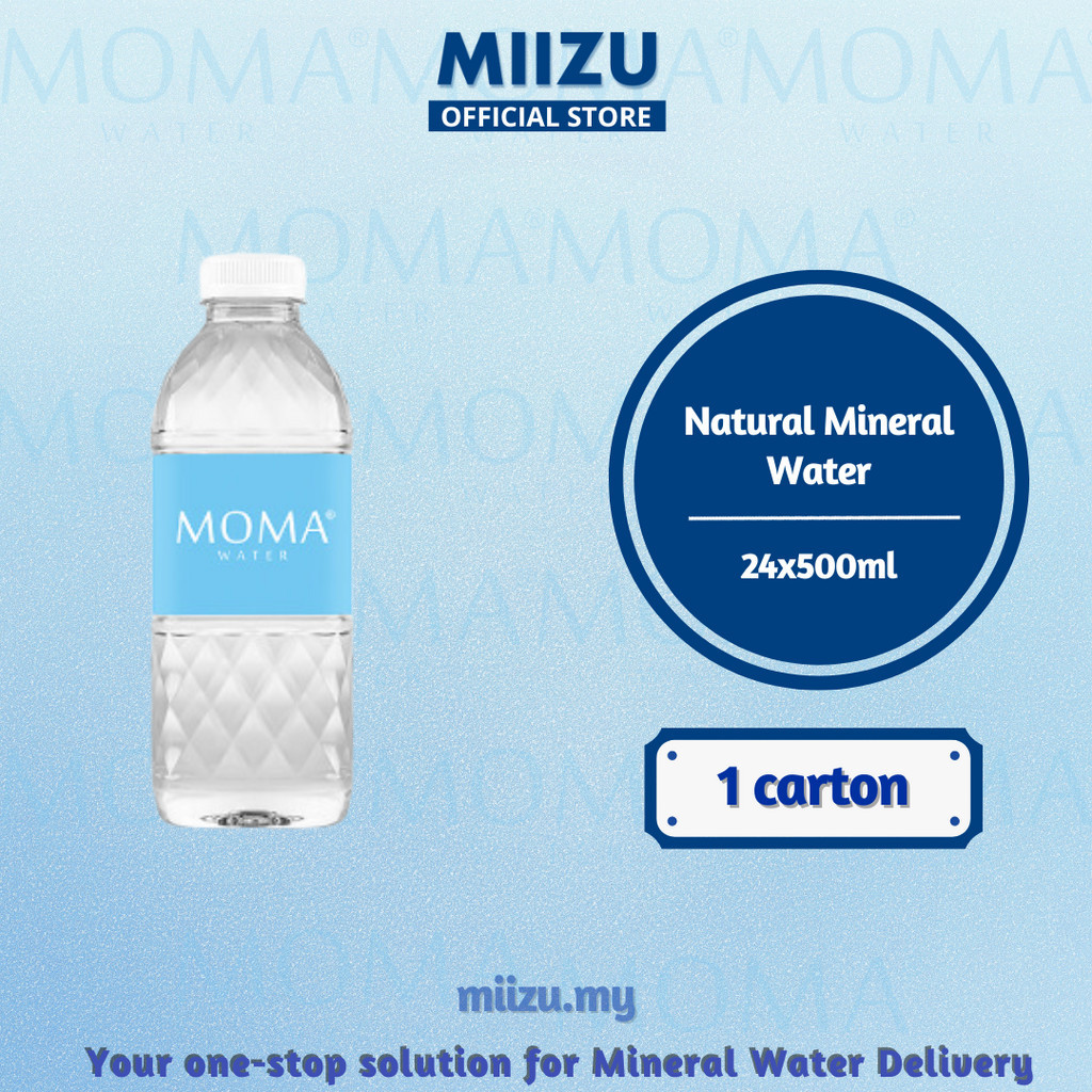 MOMA water 24x500ml Drinking Water | Lazada