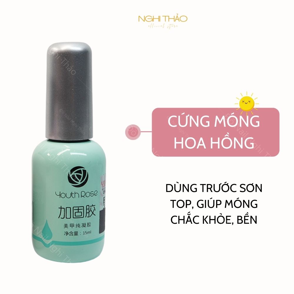 Cứng móng hoa hồng chính hãng 15ml