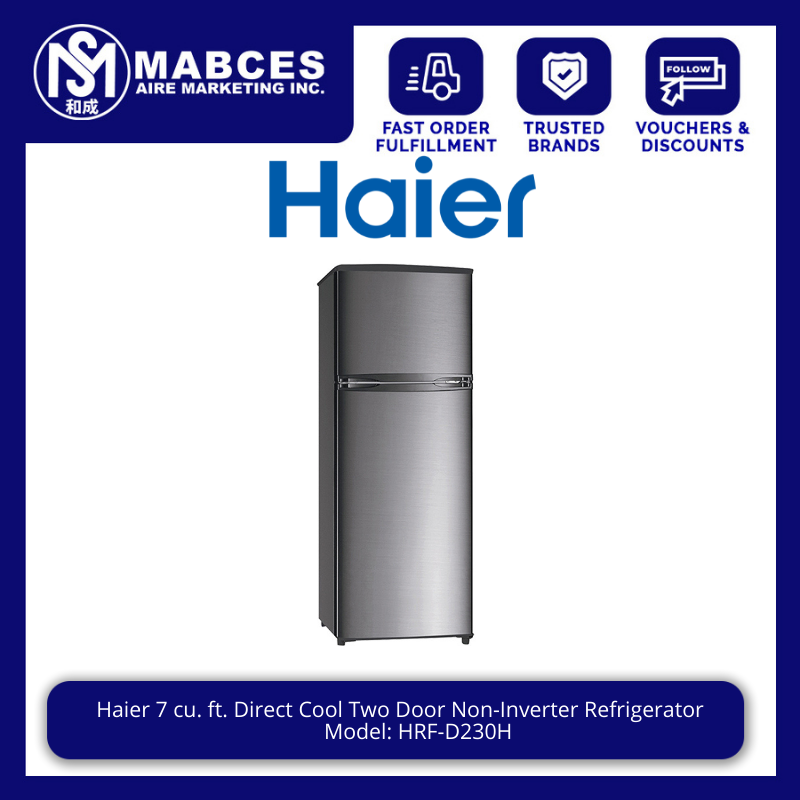 haier 7 cu ft refrigerator inverter