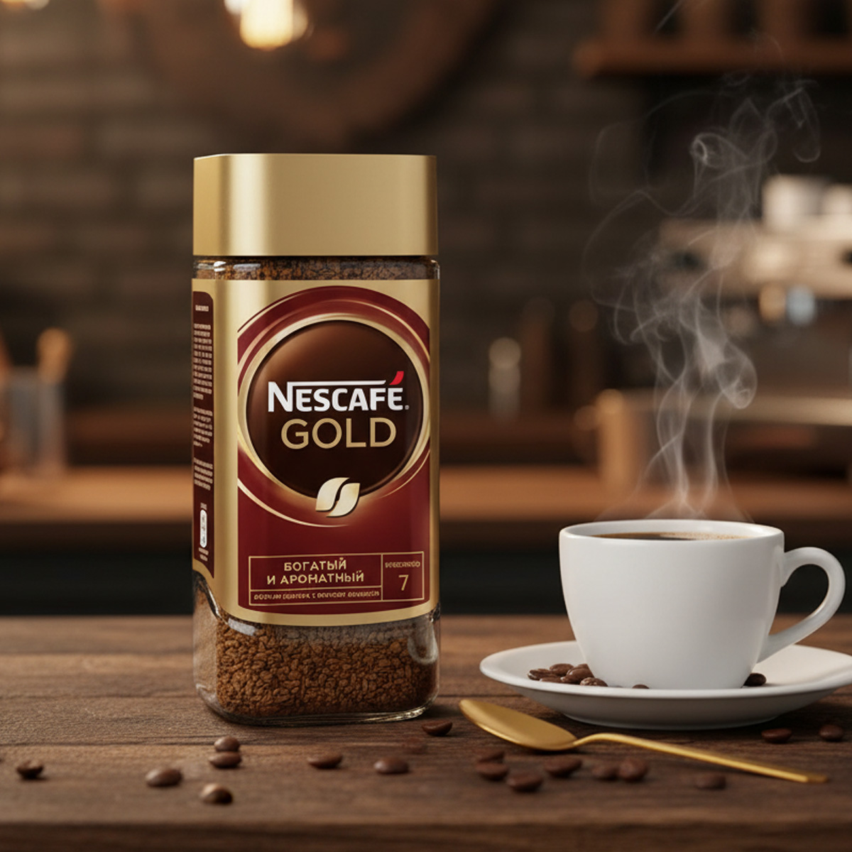 Nescaf_E GOLD INSTANT COFFEE 190 gm