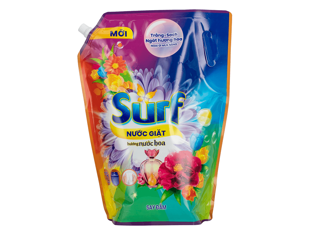 Nước giặt Surf