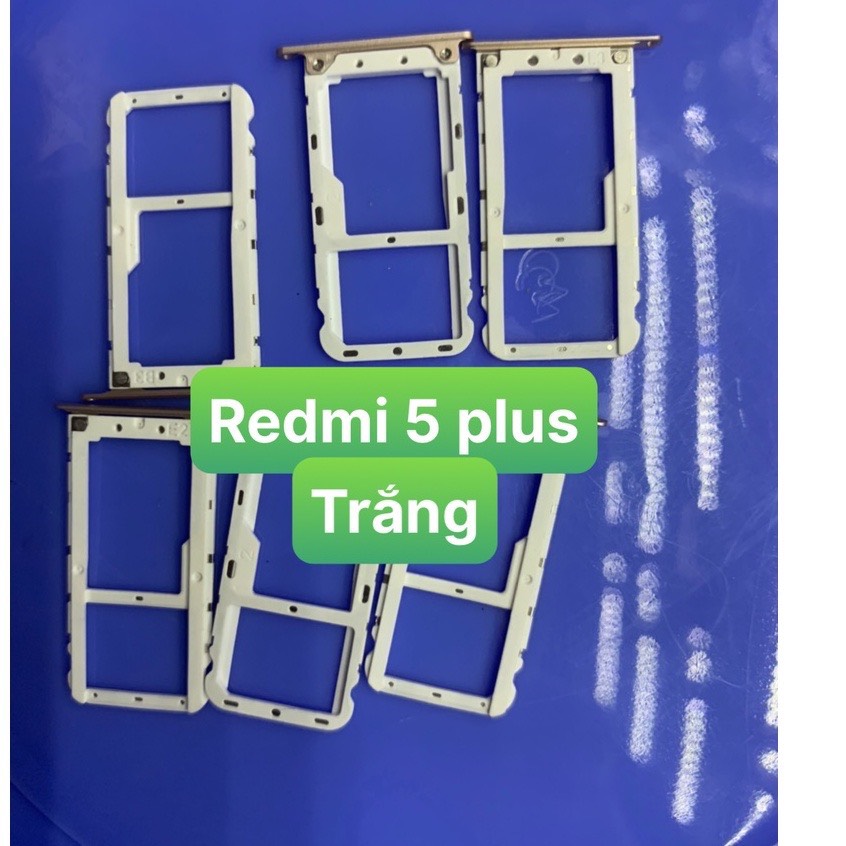 Khay sim điện thoại xiaomi redmi 5 plus