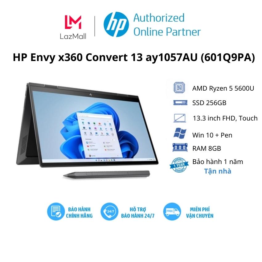 Laptop HP envy X360 2 in 1 15fh0013dx Ryzen 5 7530U 8GB 256GB AMD