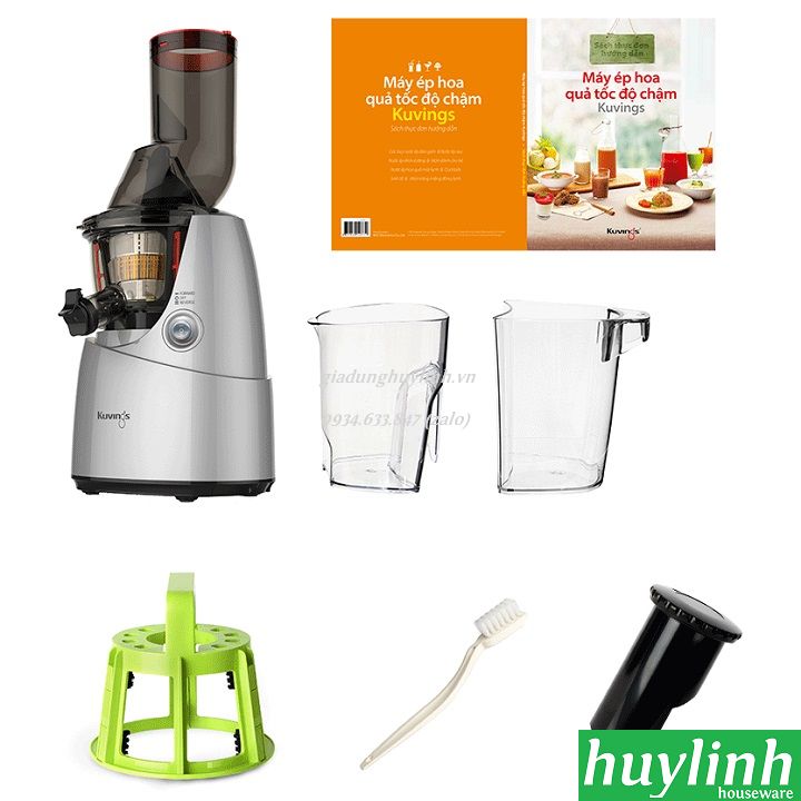 Máy ép chậm Hàn Quốc Kuvings NS-621CBM2 - 240W