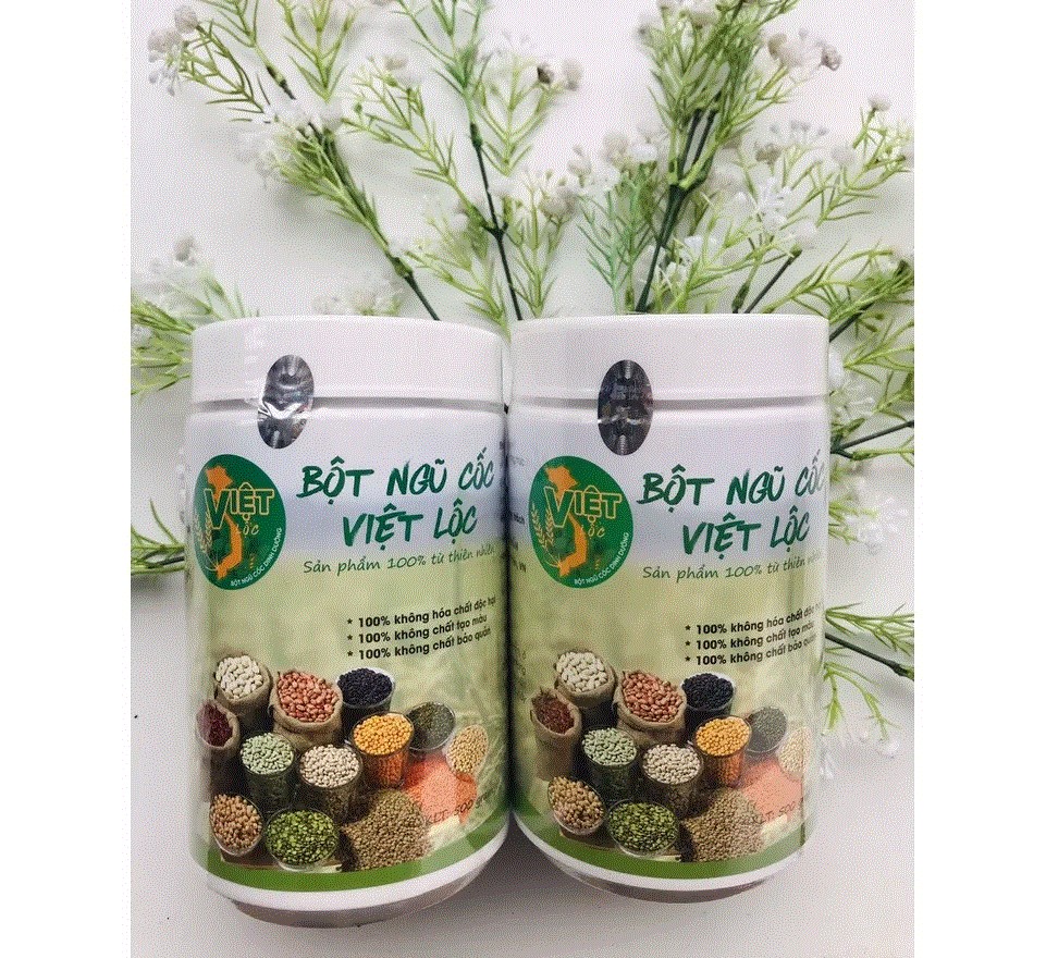 Bột Ngũ Cốc Việt Lộc Hộp 500gr ( Xả Kho )