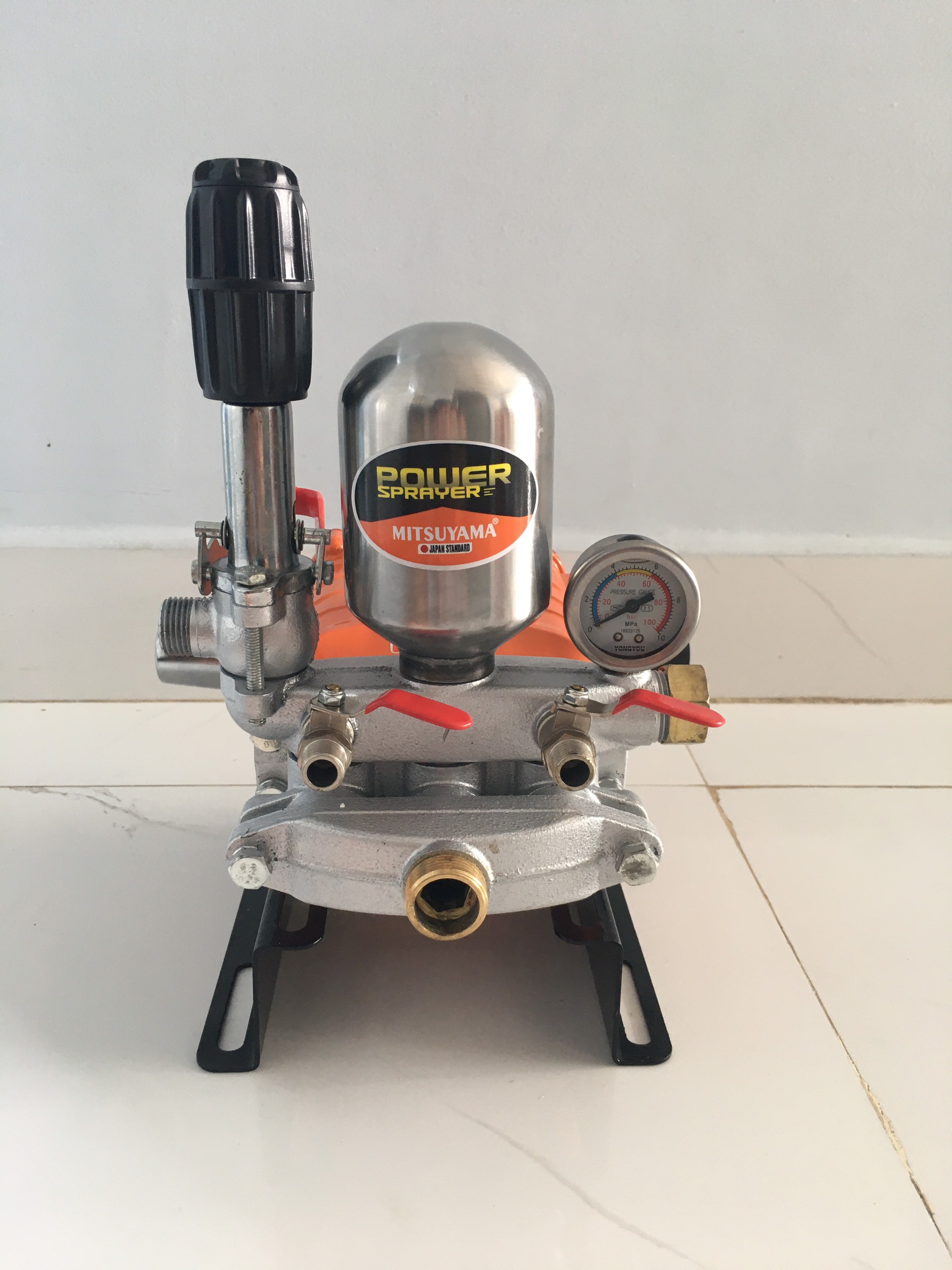 Đầu Phun Xịt Áp Lực 1HP Mitsuyama Piston Sứ