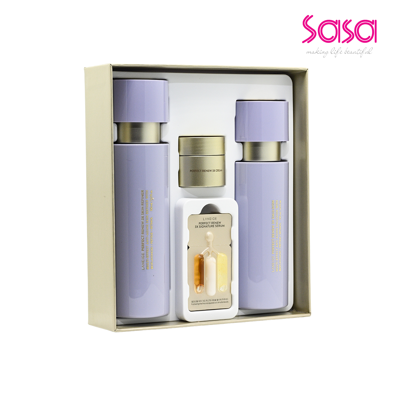 LANEIGE Perfect Renew 3X 2-Step Set | Lazada Singapore