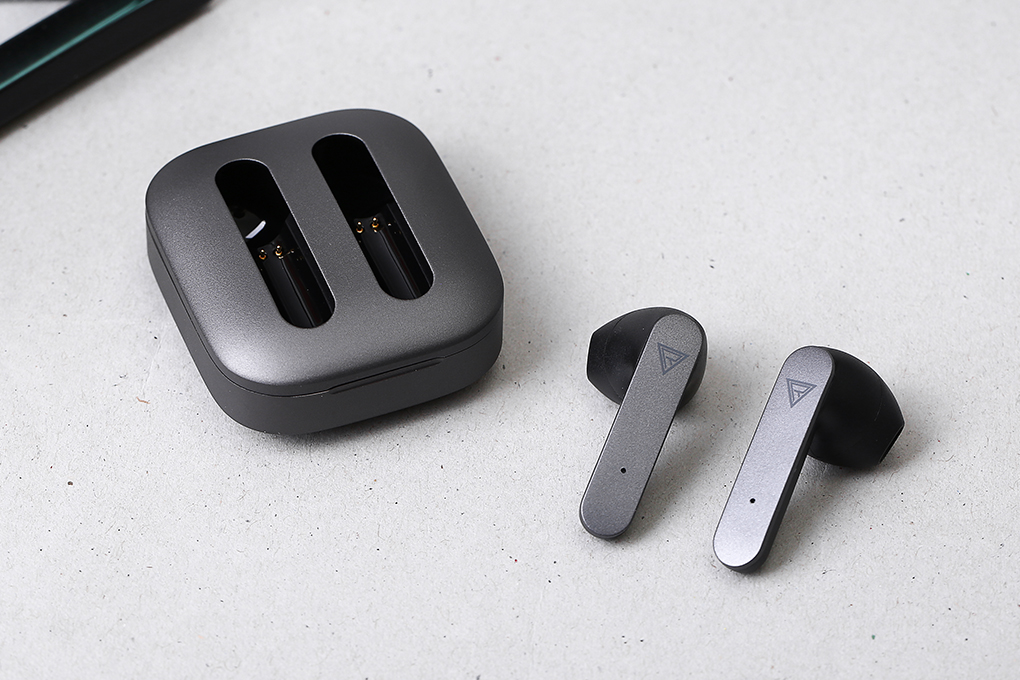 Tai nghe Bluetooth True Wireless Rezo T206 Xám Đen
