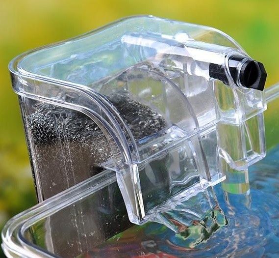 Lọc thác hồ cá, lọc thác hồ thủy sinh