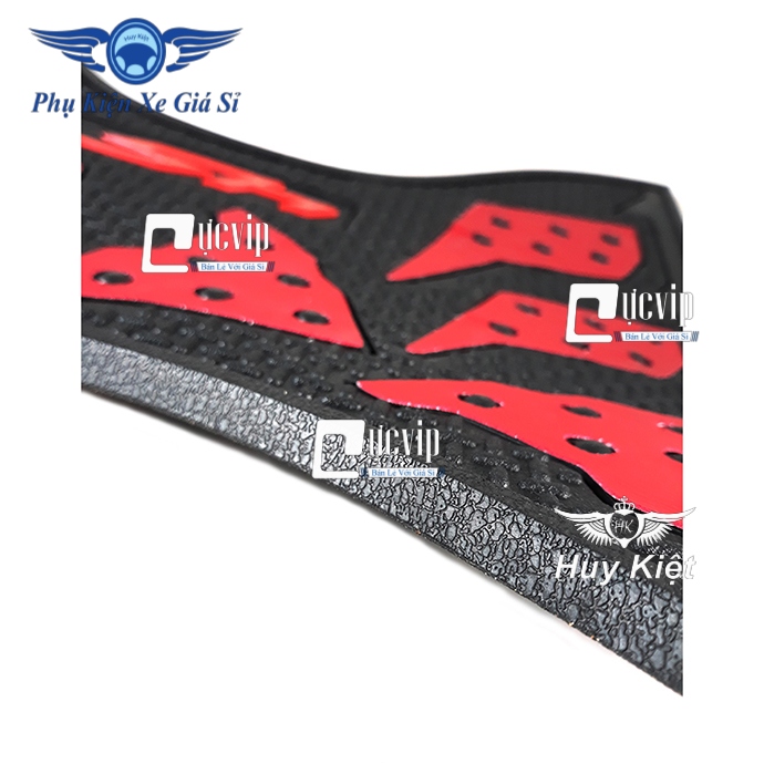 Thảm SH 2017 -  2019 Cao Cấp Loại Siêu Dày MS1350 - ĐỎ