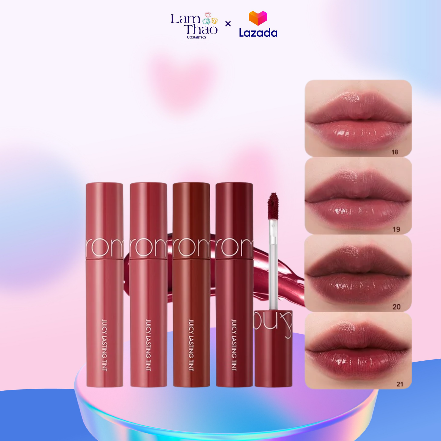 Son Kem Romand Juicy Lasting Tint