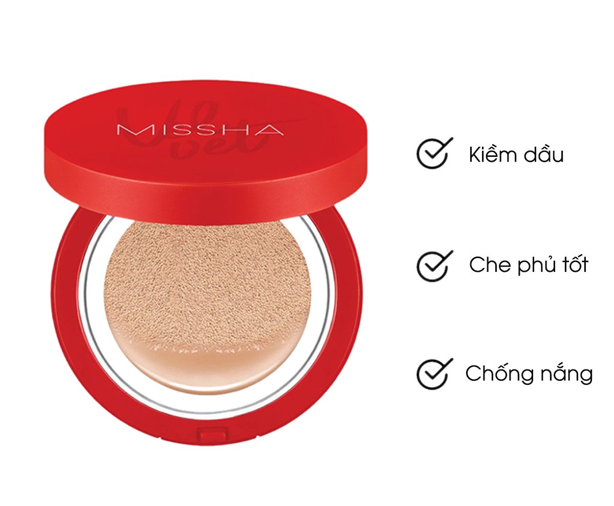 Phấn nước Missha Velvet Finish Cushion