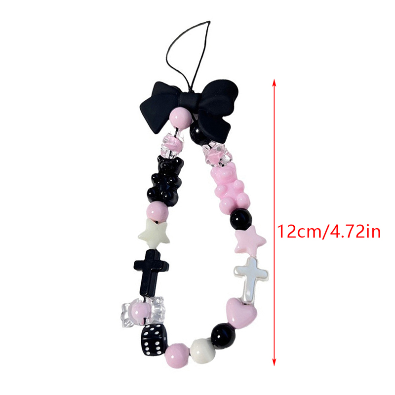 Y2k%20Bowknot%20Phone%20Chain%20Sweet%20Cool%20Beads%20Pendant%20Earphone%20Case%20Charm%20Anti-Lost%20Lanyard%20Wrist%20Strap%20Bag%20Decor%20-%20Image%202
