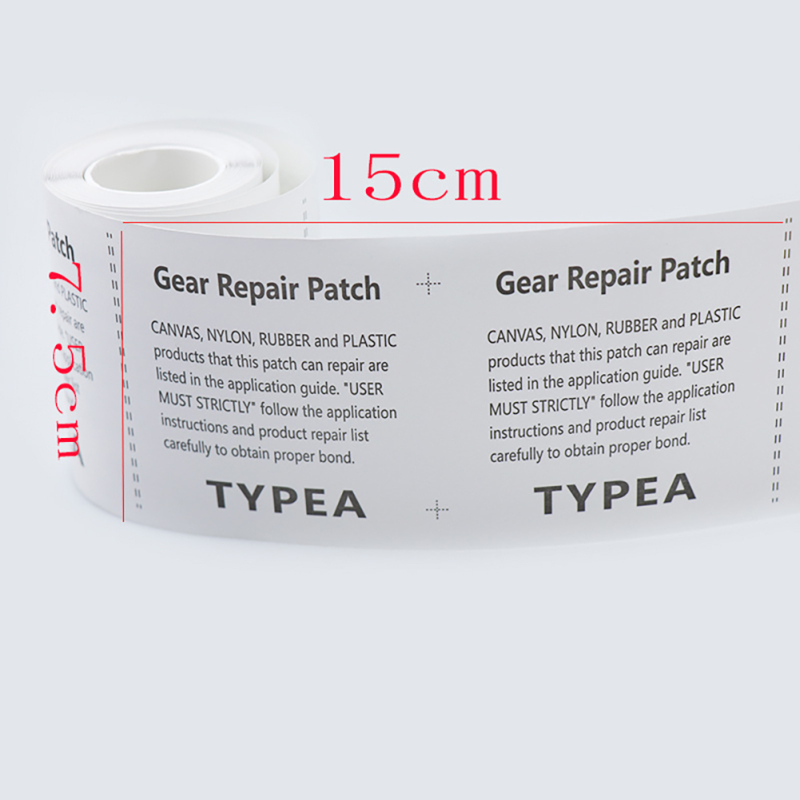 Screen Repair Tape Clear 7.5*375cm Tent Tape Repair Waterproof Canvas  Repair Tape Kit Tent Pole Repair Kit Tent Patch Kit