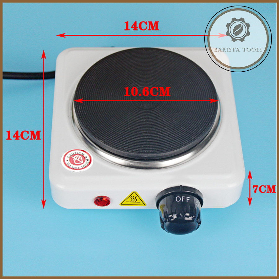 Bếp đun ấm pha cà phê moka