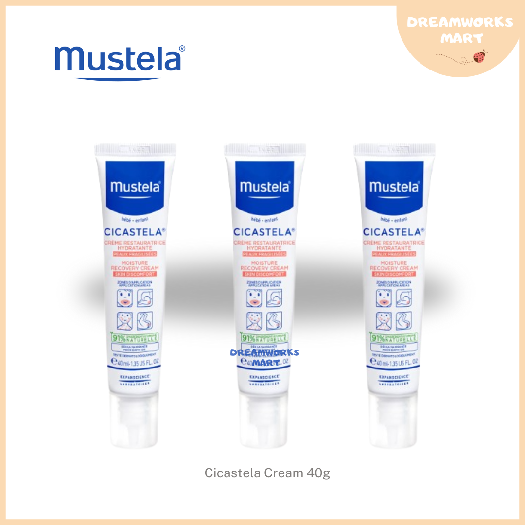 Mustela Cicastela Moisture Recovery Reparing Cream for Irritated