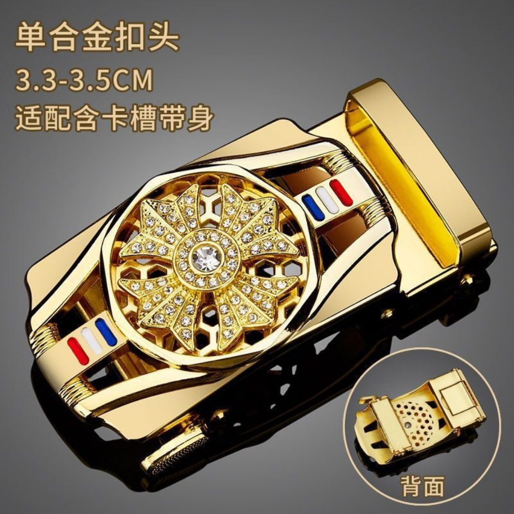 Đầu khoá dây thắt lưng cao cấp , đầu khoá bằng kim loại cho thắt lưng , đầu khoá thay thế cho thắt lưng nam