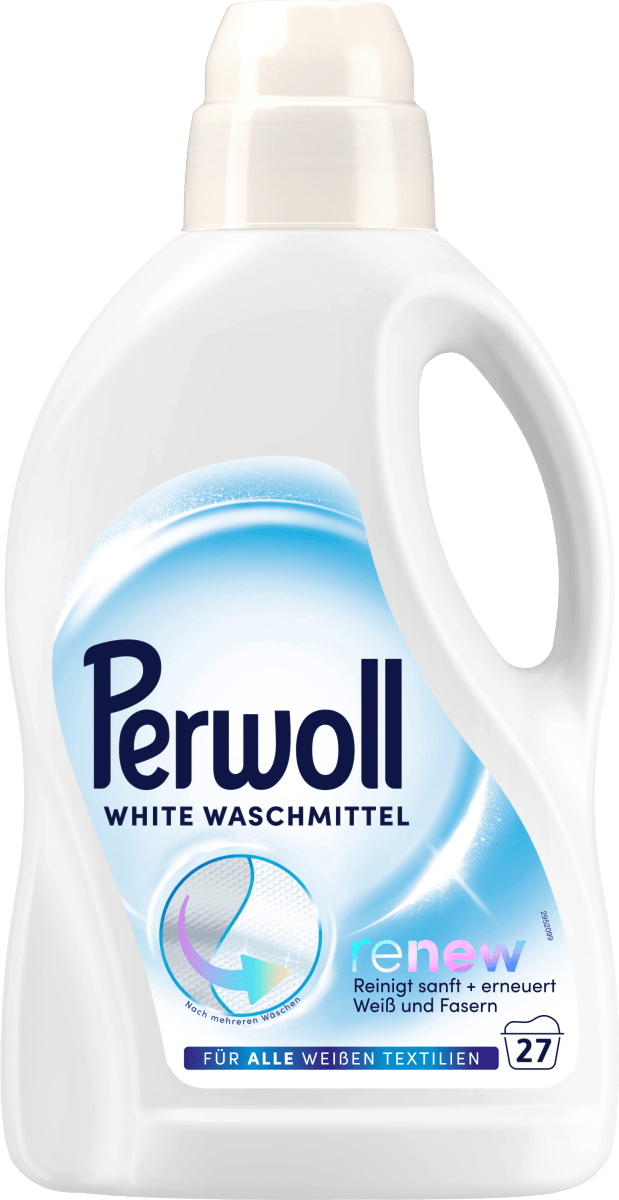 Bundle of 3] Perwoll Renew White Laundry Detergent 1.35L