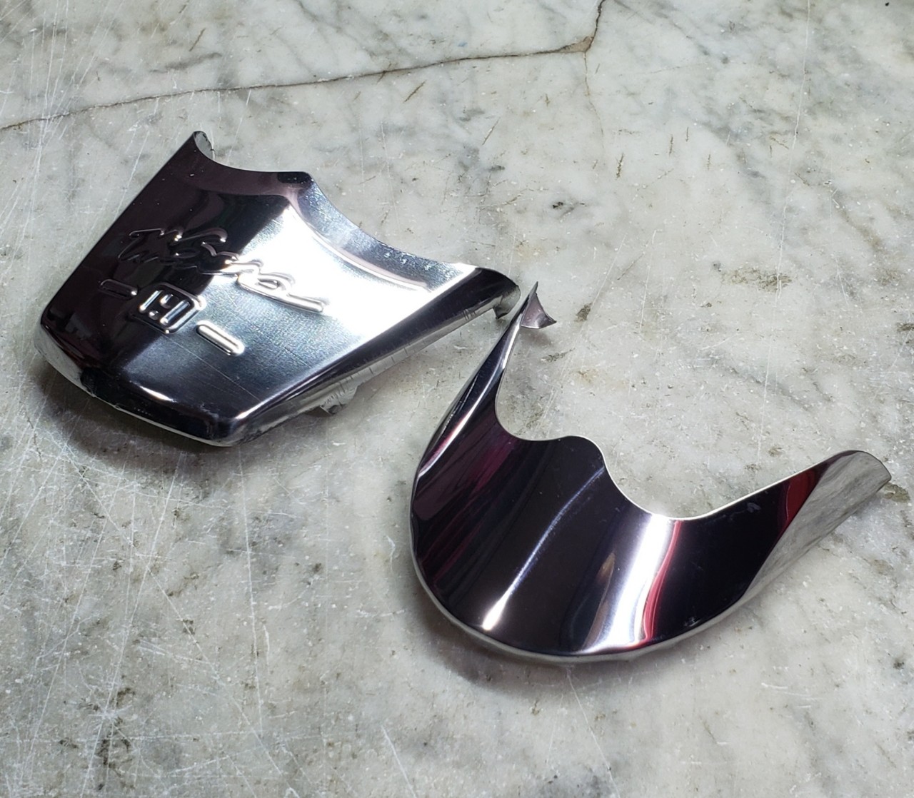 BỘ MỎ ĐUÔI DÈ WAVE ALPHA 2017 - 2019 INOX
