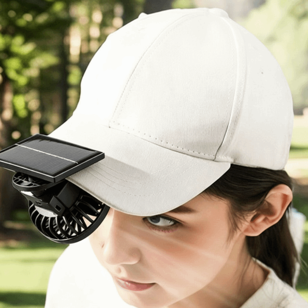 Electric%20Fan%20Portable%20Handheld%20Fan%20Lightweight%20300/300/800%20mAh%20Battery%20Solar%20Powered%20Fan%20Cooling%20Mini%20Size%20Hat%20Fan%20For%20Sun%20Caps%20-%20Image%205